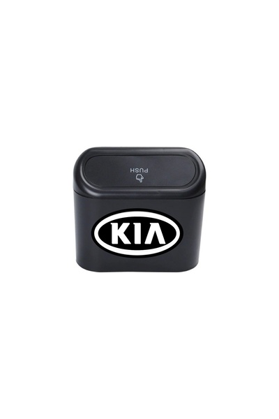 Autohelix MSA Car Trash Can For Storage And Cleaning For Kia