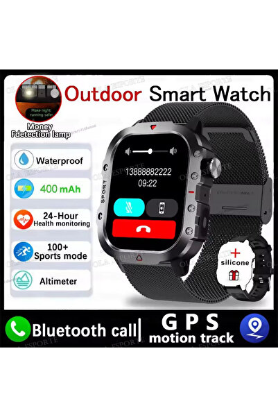 Choice ساعة ذكية جديدة للرجال والنساء من طراز Bk22Milan 2025، مزودة بنظام تحد...