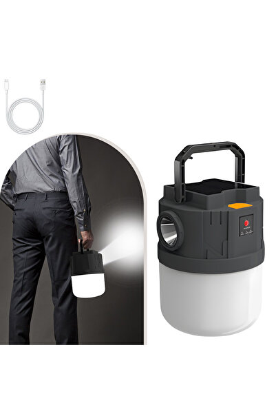 Choice black 5 W 800mAh 3-speed portable energy-saving night light, portable ...