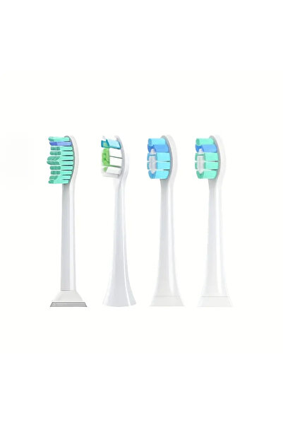 Choice3 عبوة متنوعة تحتوي على 4 أو 8 رؤوس فرشاة أسنان بديلة لفرشاة الأسنان ال...