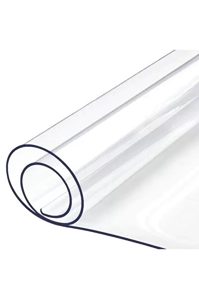 Barhat Transparent PVC Cosmetic Bed Protection 170 cm x 72 cm