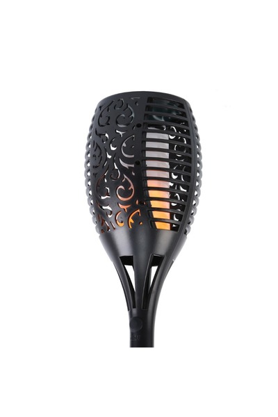 Choice 12LED-1 12LED مصباح شعلة يعمل بالطاقة الشمسية ضوء وامض مقاوم للماء لتز...