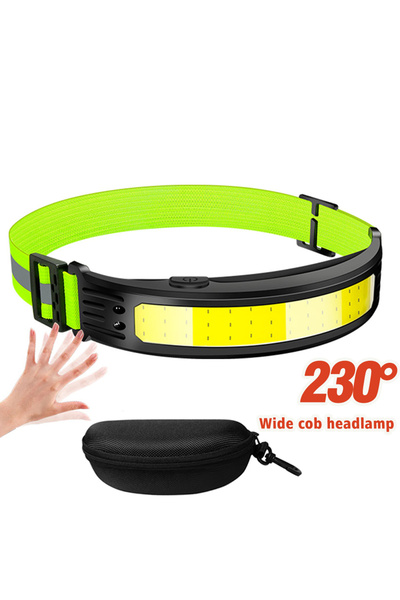 choice2 Choice wide beam headlamp Heinast COB Headlamp USB Rechargeable Head ...