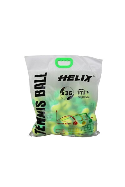 Helix Tenis Topu 9+ yaş 36lı HT-600 ITF Onaylı