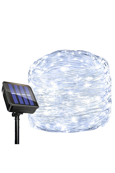 Choice solar 400LED 40M None white Solar Christmas Lights Outdoor Solar Strin...