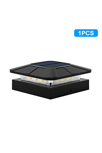 Choice1 مصابيح أعمدة شمسية خارجية من نوع B، مصابيح أعمدة تعمل بالطاقة الشمسية...