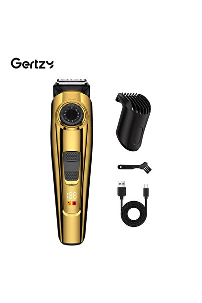 Choice ماكينة حلاقة شعر رجالية متعددة الوظائف تعمل بمنفذ USB ذهبي، مزودة بخاص...