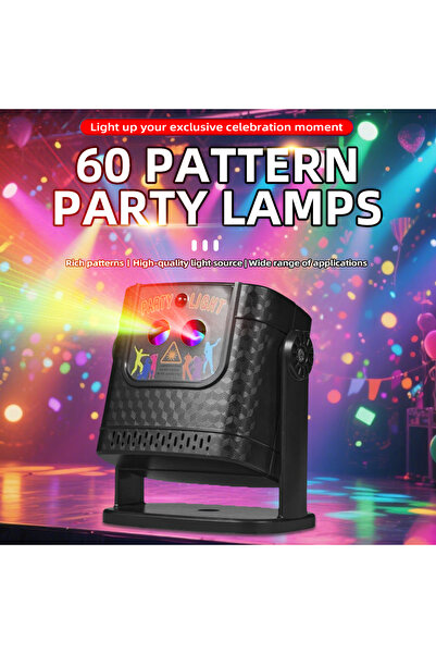 Choice USB Party light Party lights, DJ disco lights, laser stroboscopic ligh...