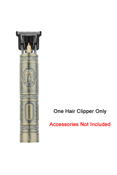 Choice ماكينة قص الشعر اللاسلكية X-BronzeBuddha الكلاسيكية المحمولة، ماكينة ت...