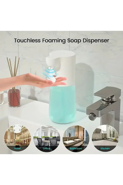Choice Whtie Automatic Soap Dispenser Soap Foam Dispenser Smart Sensor Soap D...