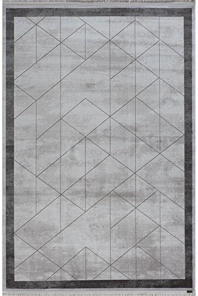 Karmen Halı Trend 4103 Akrilik Pamuk Yumuşak Modern Mutfak Yatak Odası Salon ...