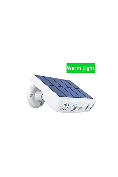 Choice Warm Light Outdoor Solar Lights Household Courtyard Lawn Garden Wall L...