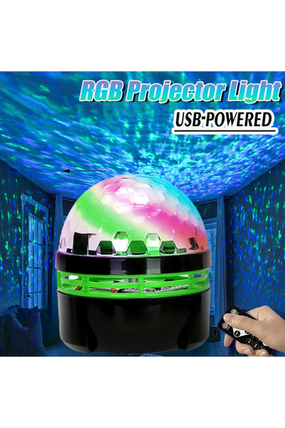 Choice USB Powered DJ Colorful Strobe Light Activated Stage with Remote Contr...