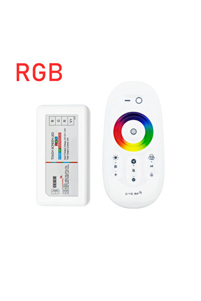 Choice RGB-TOUCH 12V 24V 18A 2.4G Wireless LED Controller RGB RGBW Controller...