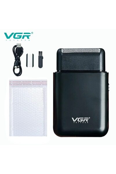 Choice ماكينة حلاقة كهربائية احترافية محمولة صغيرة الحجم، لون أسود، بدون علبة...