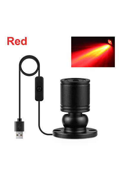 Choice Black Body Red Colorful Led Spotlight USB 5V Mini Ceiling Spot 1W Show...