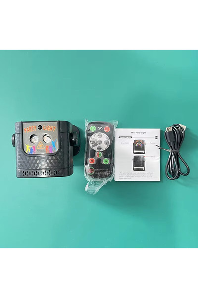 Choice USB Party light Mini 60 Patterns Projector Party Dj lighs Disco Car Ef...