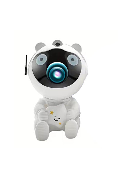 Choice جهاز عرض رائد فضاء أبيض RGB بقوة 0-5 واط، ضوء سديم السماء المرصعة بالن...