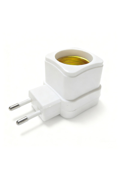 Choice3 1PCS EU Plug 2~1PCS E27 EU/US/AU Plug LED Light Lamp Bulbs Sket Base ...