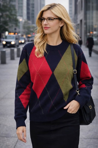 bb butik basic Viral Kazak M8319