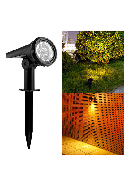Choice3 10LED warm light Solar LED Spotlights (7/10 LED) Intelligent Light Co...