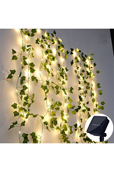 Choice Solar-10m 100leds 4-Ivy Vine 10m 100led Solar String Fairy Lights Outd...