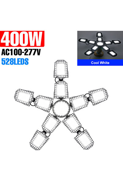 Choice E27-E26 A 400W Cool White 400W LED Garage Light Bulb E27/E26 Ceiling L...