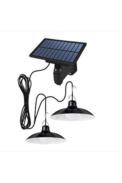 Choice مصابيح معلقة شمسية محسنة بدون جهاز تحكم عن بعد، مقاومة للماء بمعيار IP...