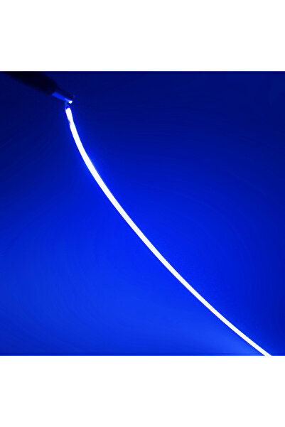 Choice 1PC 25MM Blue DC 3V Edison Bulb Lamp Parts LED Filament Red/Blue/Green...