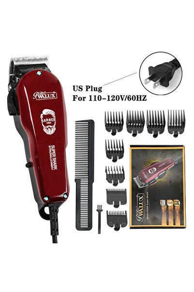 Choice ماكينة حلاقة الشعر الاحترافية WALUX USPlug905 AC220-240V بقوة 10 واط، ...