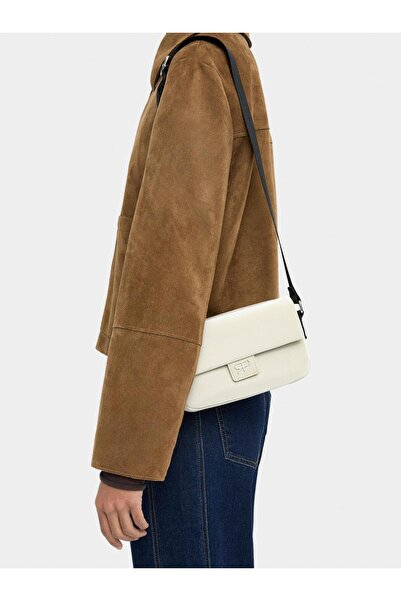 PARFOIS Yumuşak Dokulu Kapaklı Çapraz Çanta