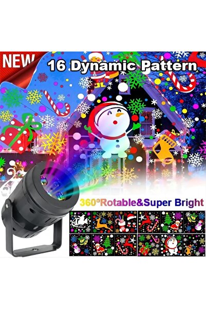 Choice christmas projector 16 Pattern Christmas Projector Lights Outdoor/Indo...