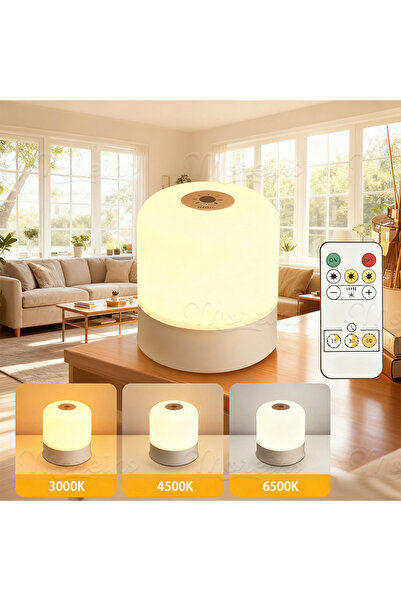 Choice White and Warm Light Rechargeable RGB 13 Color Changing Night Light Re...