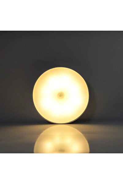 Choice Warm White 1pc Motion Sensor Night Light - Wireless LED Detector Lamp ...