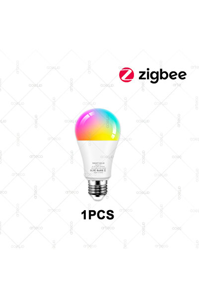 Choice 1PCS Zigbee Zigbee 3.0 Smart Led Bulb E27 Lamps AC 85-265V RGBCW Led L...