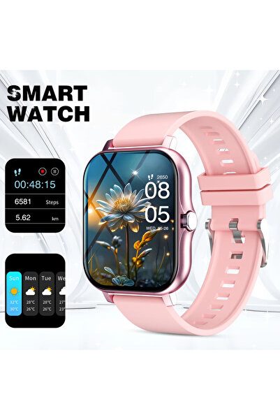 Choice ساعة لاكساسفيت 2025 الذكية الجديدة باللون الوردي، هدية مثالية للرجال و...