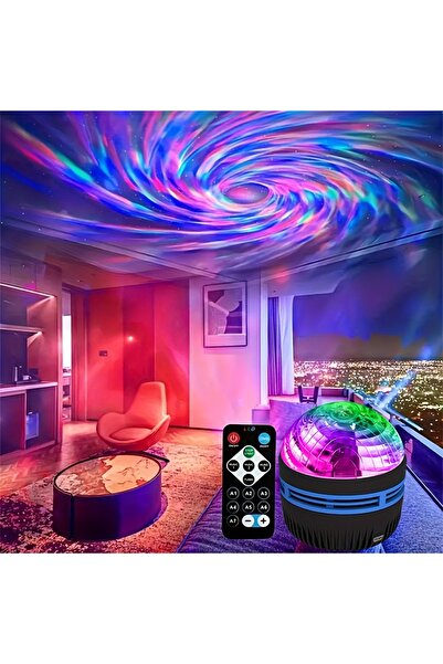 Choice Aurora Lights Remote Starry Sky LED Projector USB Powered Remote Contr...