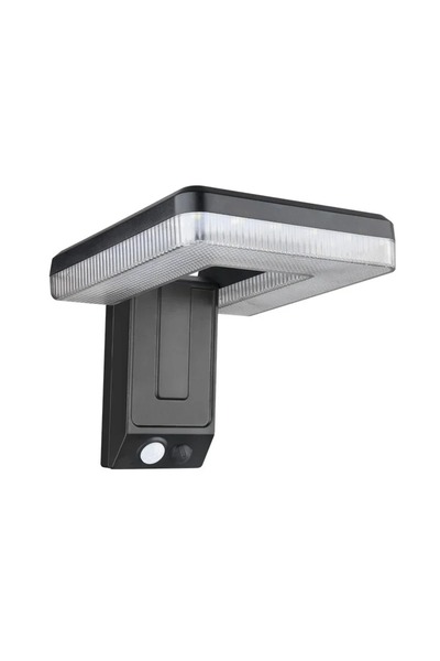 Choice4 مصباحان LED قابلان للطي بزاوية 120 درجة، يعملان بالطاقة الشمسية، قابل...