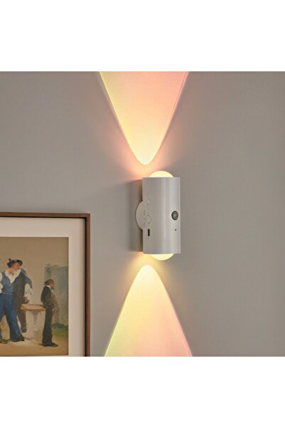 Choice bai Cat Eye Dual Head Motion Sensor Wall Light, 16 RGB Colors, Auto On...