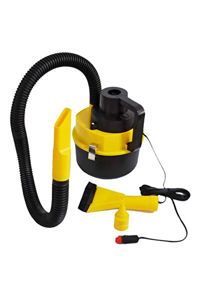 HALAMODO 12 Volt Car Vacuum Cleaner With Power Suction And Expulsion