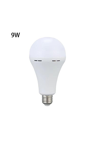 Choice مصباح طوارئ LED قابل لإعادة الشحن، متوفر بإضاءة بيضاء بقدرة 9 واط، و7 ...