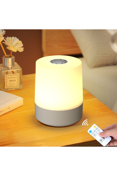 Choice مصباح ليلي مزود بجهاز تحكم عن بعد، يعمل بمنفذ USB، مزود بمفتاح تحكم عن...