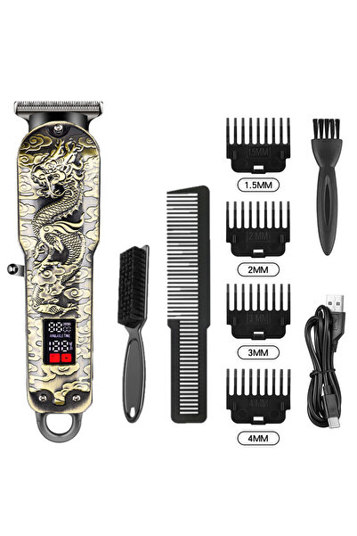 Choice مجموعة ماكينات حلاقة وتشذيب احترافية من طراز C، ماكينة تشذيب اللحية، م...