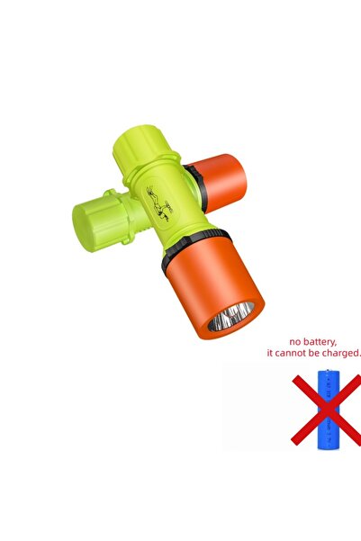 Choice مصباح يدوي D121 مقاوم للماء يعمل بالمغناطيس، بدون بطارية، إضاءة قوية، ...