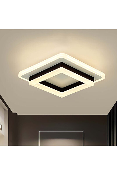 Choice One Size White Modern LED Chandelier Surface Mounted Acrylic Ceiling L...