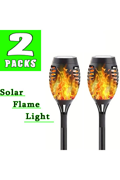 Choice مصباح دافئ بـ 12 مصباح LED، عبوة من قطعتين، مصباح شعلة يعمل بالطاقة ال...