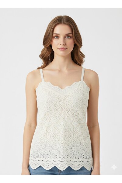 ON TRİKO Strappy Blouse 70495