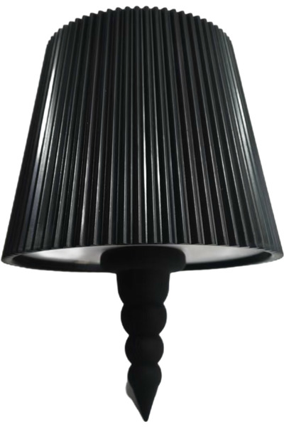 Choice 4-Black Silicone Wine Stoppers Night Lamp Wireless Bottle Table Lamp 3...