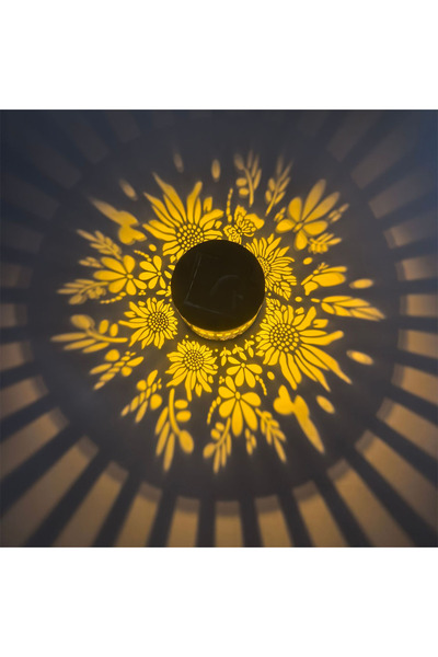 Choice Type2 Solar Wall Fence Light Lamp Deck Lights Outdoor Powered Garden D...