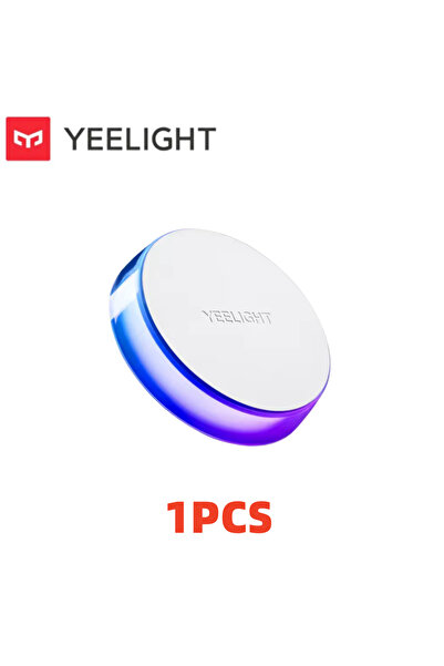 Choice مصباح ليلي RGB من ييلايت، مزود بمستشعر حركة، مصباح ليلي ملون، كاشف حرك...